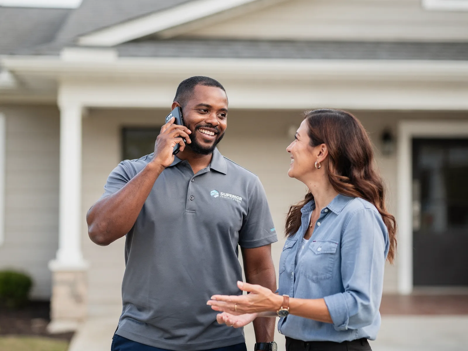Fascia Repair Powell Butte, OR FAQs