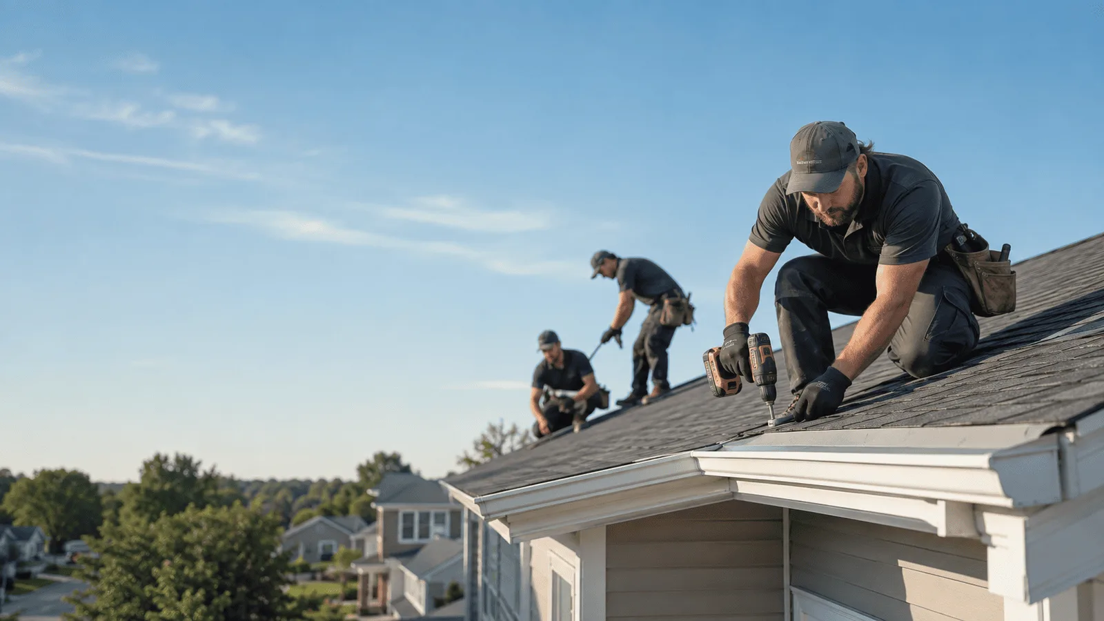Fascia Repair in Powell Butte, OR around you